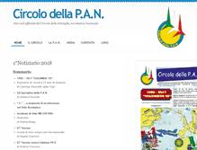 Tablet Screenshot of circolodellapan.org